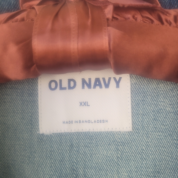 NWT Old Navy Blue Denim Jacket - Picture 2 of 7